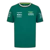 Aston Martin Aramco Cognizant F1 T-Shirt 2024 - bestfootballkits