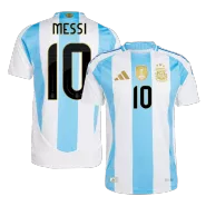 Authentic MESSI #10 Argentina Football Shirt Home 2024 - bestfootballkits