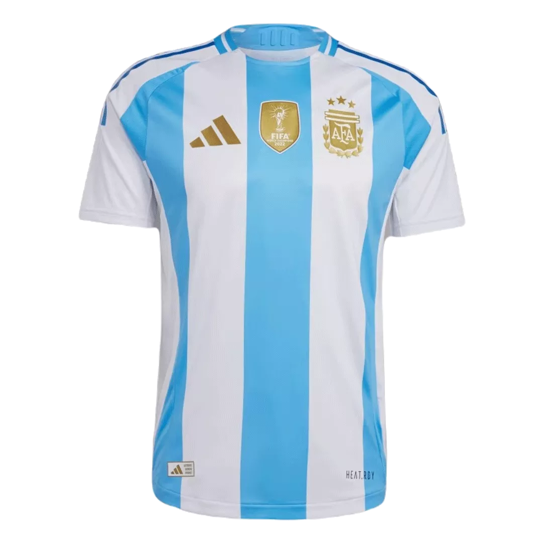 Authentic Argentina Football Shirt Home 2024
