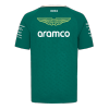 Aston Martin Aramco F1 Racing Team T-Shirt 2024 - bestfootballkits