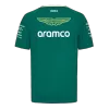 Aston Martin Aramco F1 Racing Team T-Shirt 2024 - bestfootballkits