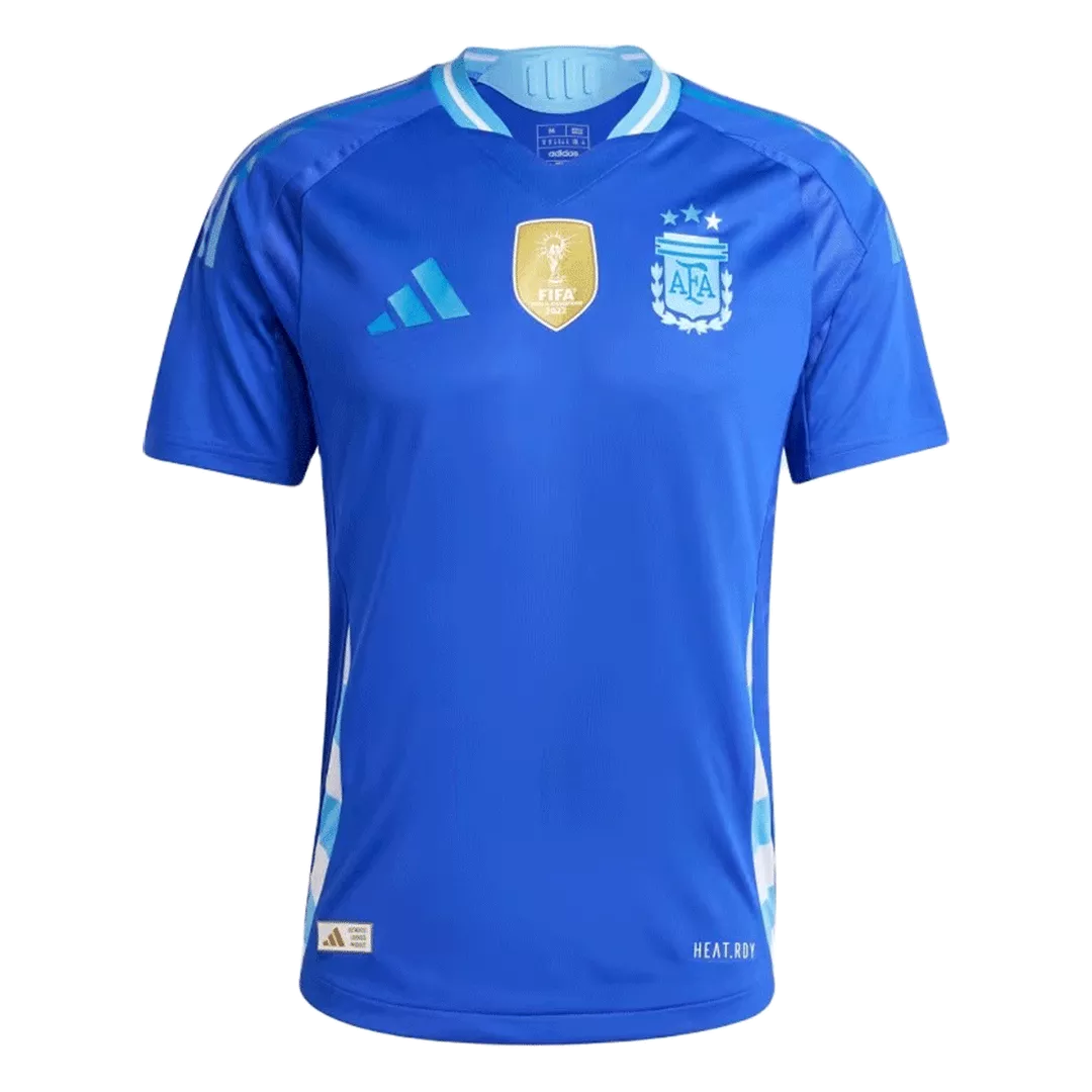 Authentic Argentina Football Shirt Away Copa America 2024