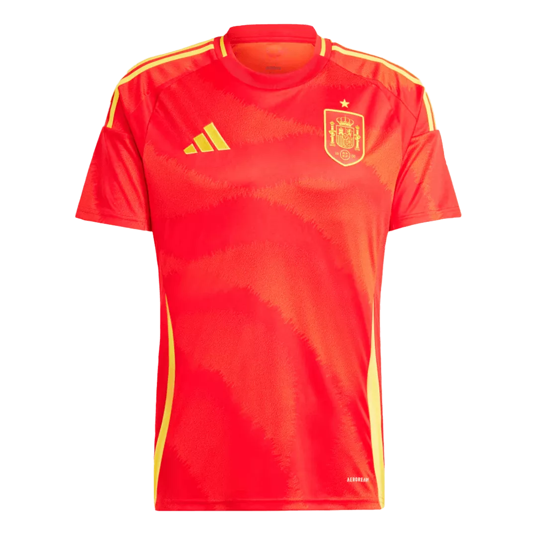Spain Euro Football Shirt Home Euro 2024