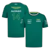 Aston Martin Aramco Cognizant F1 T-Shirt 2024 - bestfootballkits