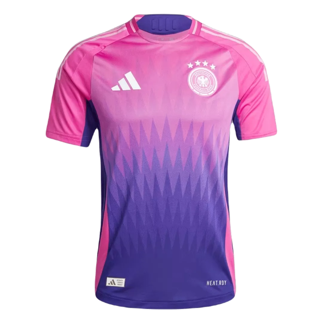 Authentic Germany Football Shirt Away Euro 2024