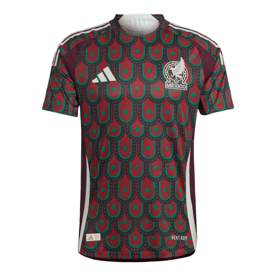Authentic Mexico Football Shirt Home Copa America 2024
