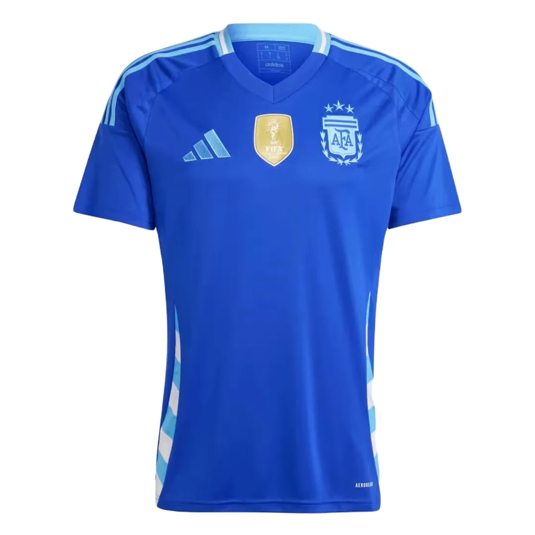 Argentina Football Kit (Shirt+Shorts) Away Copa America 2024 - bestfootballkits