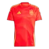 Spain Football Kit (Shirt+Shorts) Home Euro 2024 - bestfootballkits