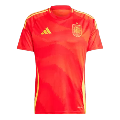 Spain Euro Football Shirt Home Euro 2024 - bestfootballkits