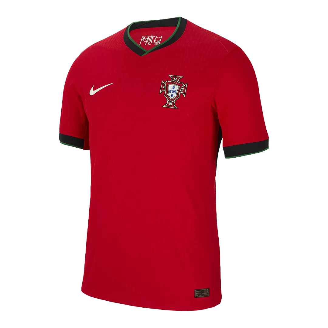 Authentic Portugal Football Shirt Home 2024