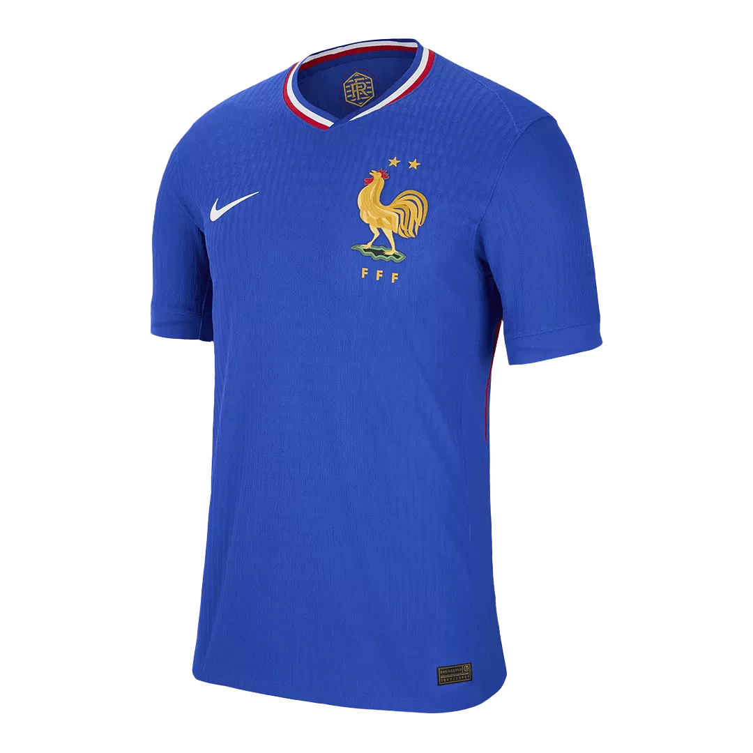 Authentic France Football Shirt Home 2024