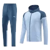 Manchester City Hoodie Training Kit (Jacket+Pants) 2024/25 - bestfootballkits