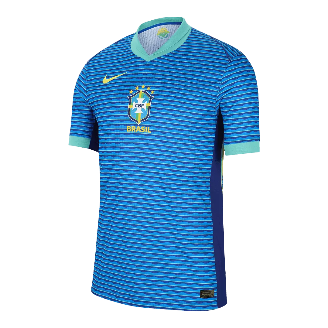 Authentic Brazil Football Shirt Away 2024