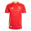 Authentic Spain Football Shirt Home Euro 2024 - bestfootballkits