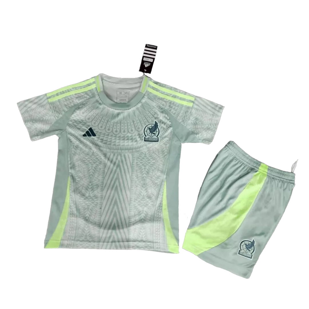 Mexico Football Mini Kit (Shirt+Shorts) Away Copa America 2024