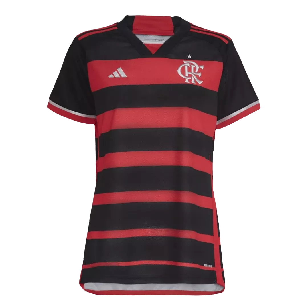 Women's CR Flamengo Football Shirt Home 2024/25