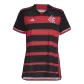 Women's CR Flamengo Football Shirt Home 2024/25 - bestfootballkits