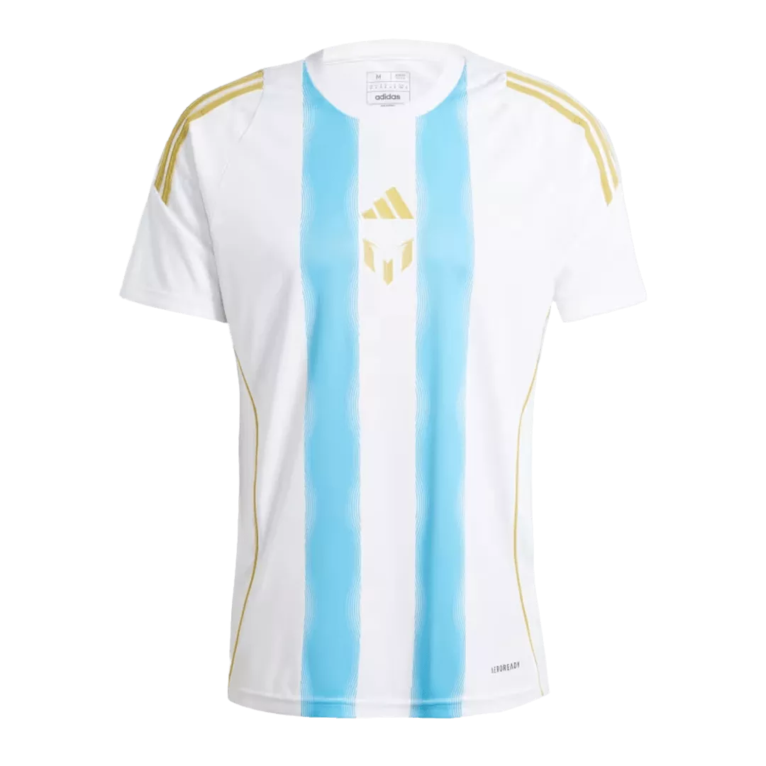 Messi Argentina Pitch 2 Street Football Shirt Training Shirts 2024