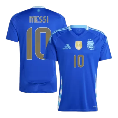 MESSI #10 Argentina Football Shirt Away 2024 - bestfootballkits