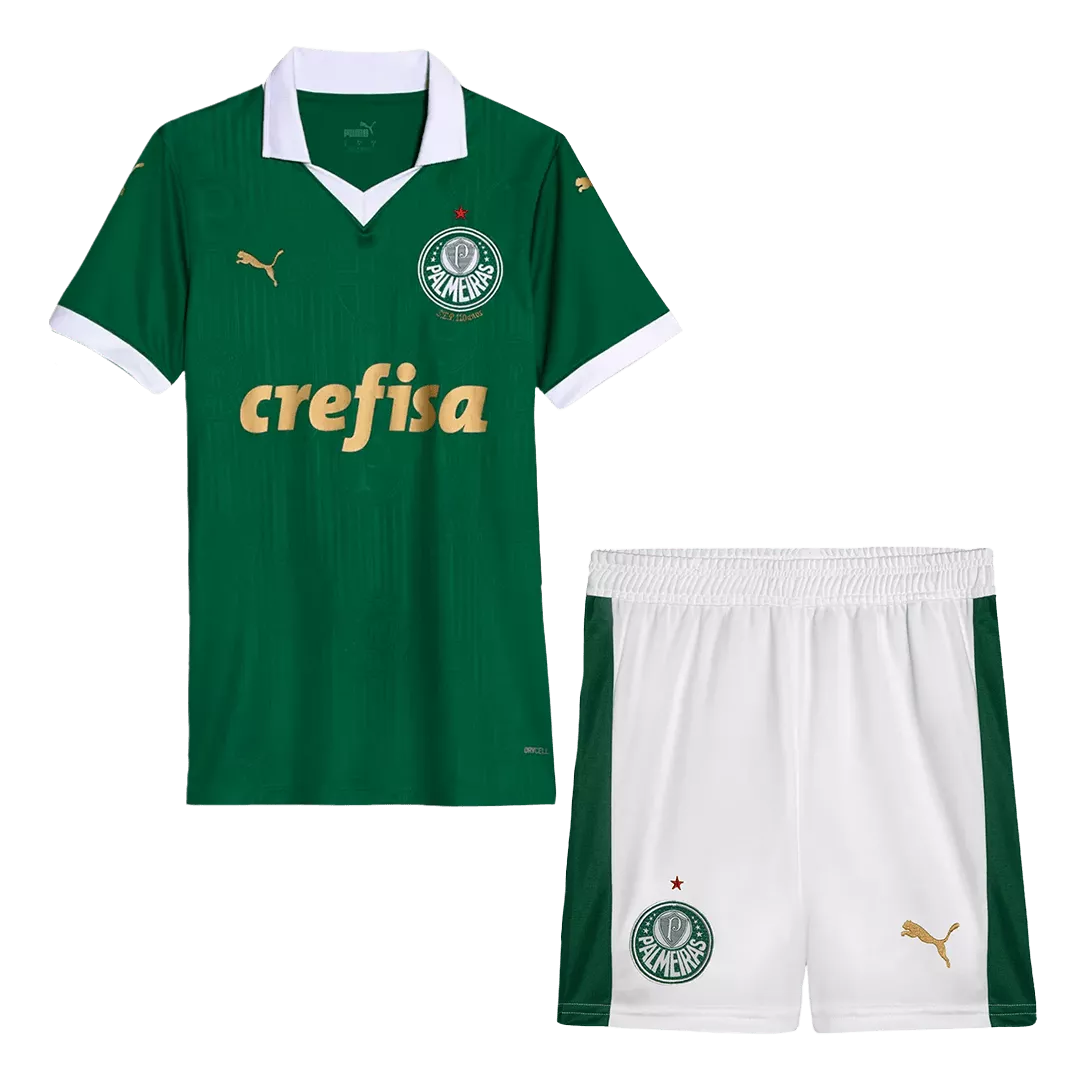SE Palmeiras Football Mini Kit (Shirt+Shorts) Home 2024/25