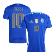 MESSI #10 Argentina Football Shirt Away Copa America 2024 - bestfootballkits