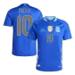 Authentic MESSI #10 Argentina Football Shirt Away Copa America 2024 - bestfootballkits