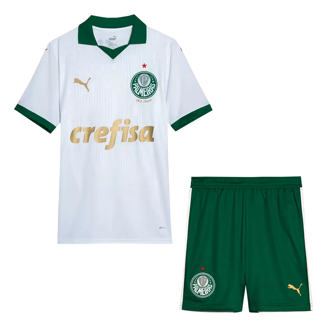 SE Palmeiras Football Mini Kit (Shirt+Shorts) Away 2024/25