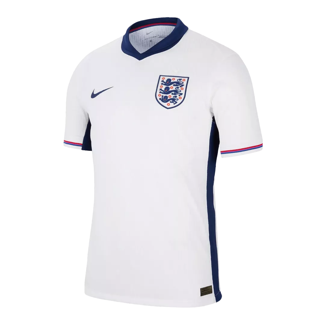 Authentic England Football Shirt Home 2024