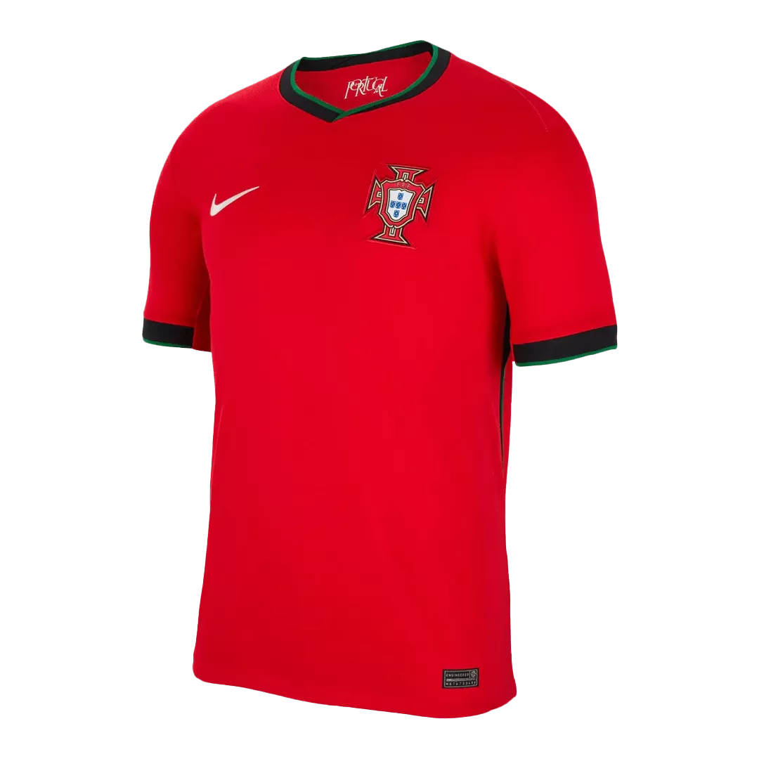 Portugal Football Shirt Home 2024