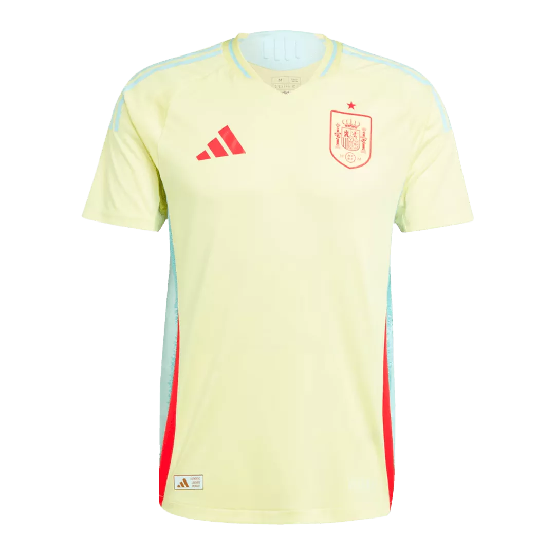 Authentic Spain Football Shirt Away Euro 2024