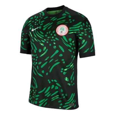 Nigeria Football Shirt Away 2024 - bestfootballkits