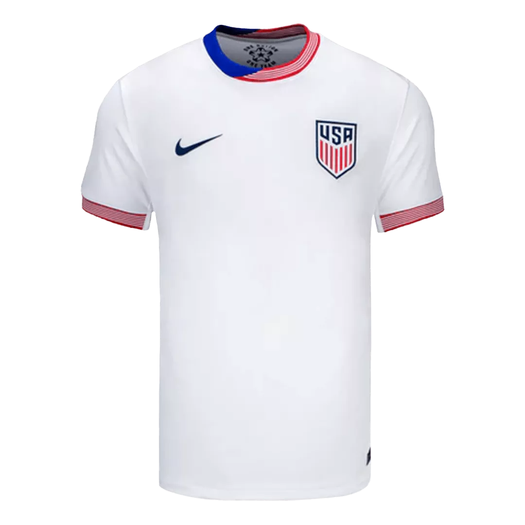 USA Football Shirt Home 2024