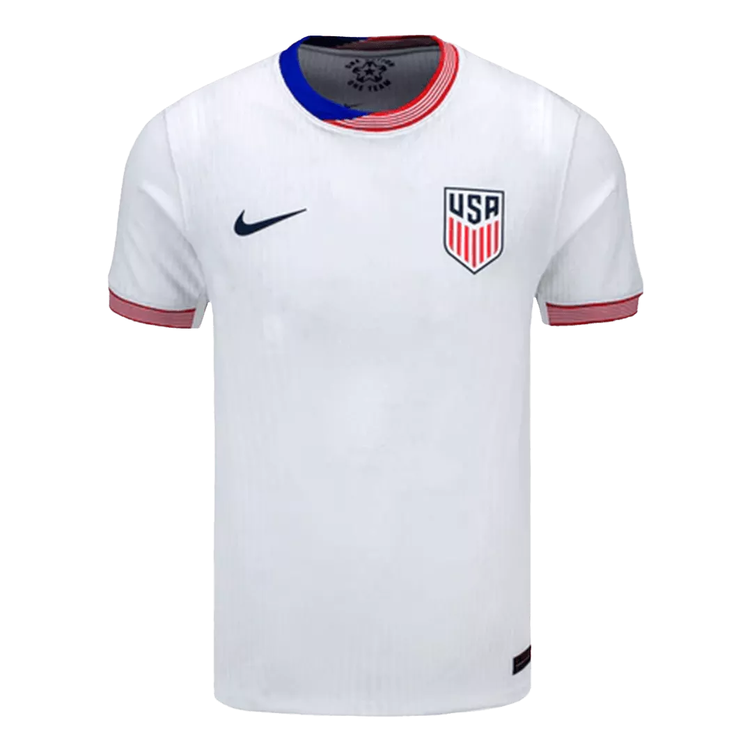 Authentic USA Football Shirt Home 2024