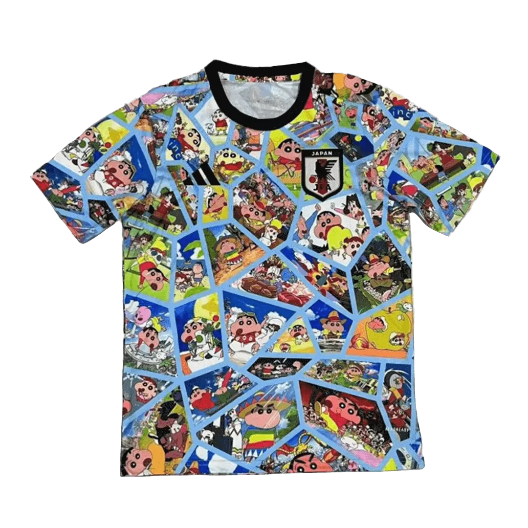 Japan X Crayon Shin-chan Football Shirt 2024