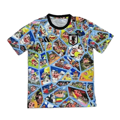 Japan X Crayon Shin-chan Football Shirt 2024 - bestfootballkits