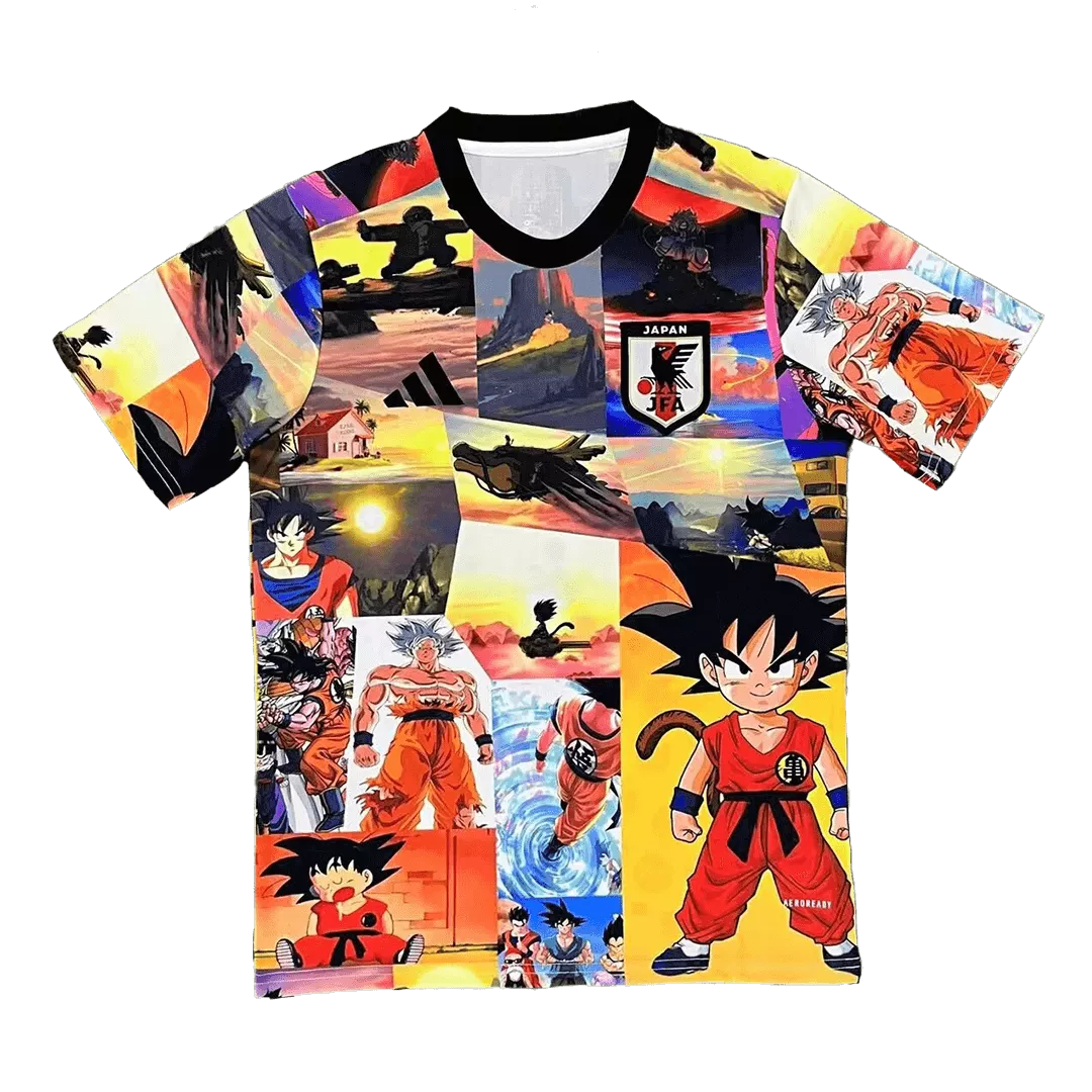 Japan X Dragon Ball Football Shirt 2024