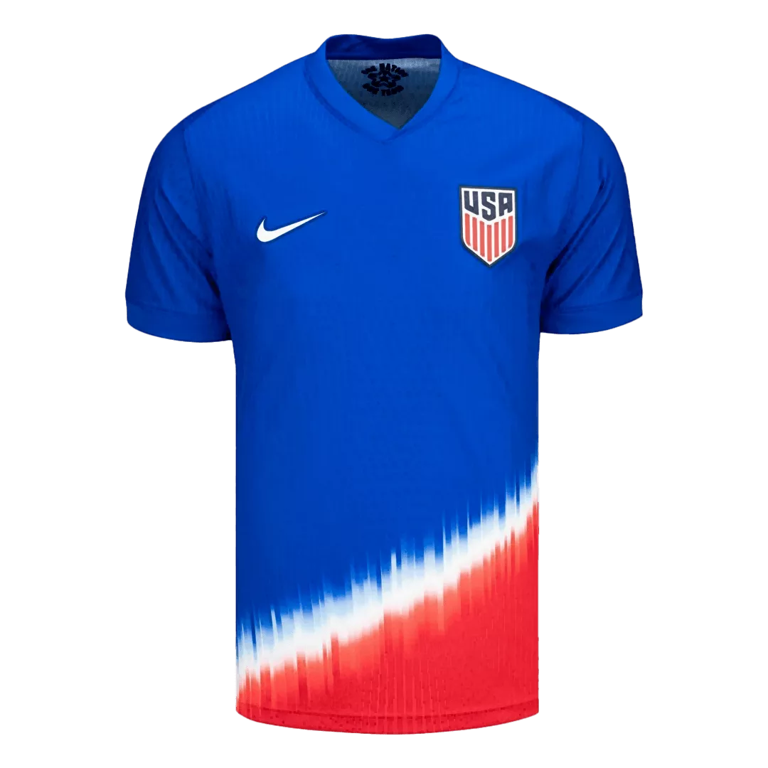Authentic USA Football Shirt Away 2024