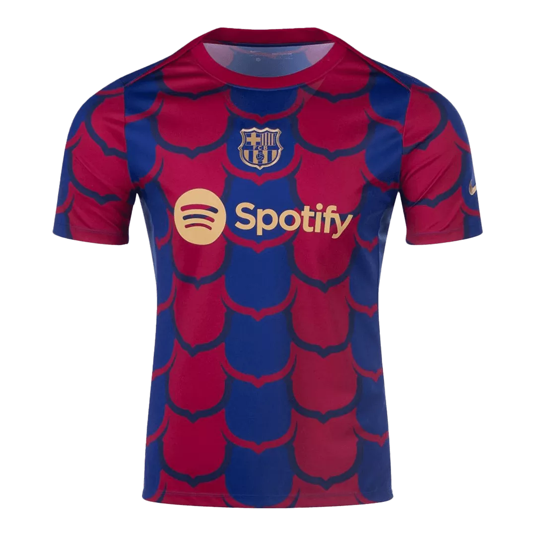Barcelona Football Shirt Pre-Match Training Shirts 2023/24