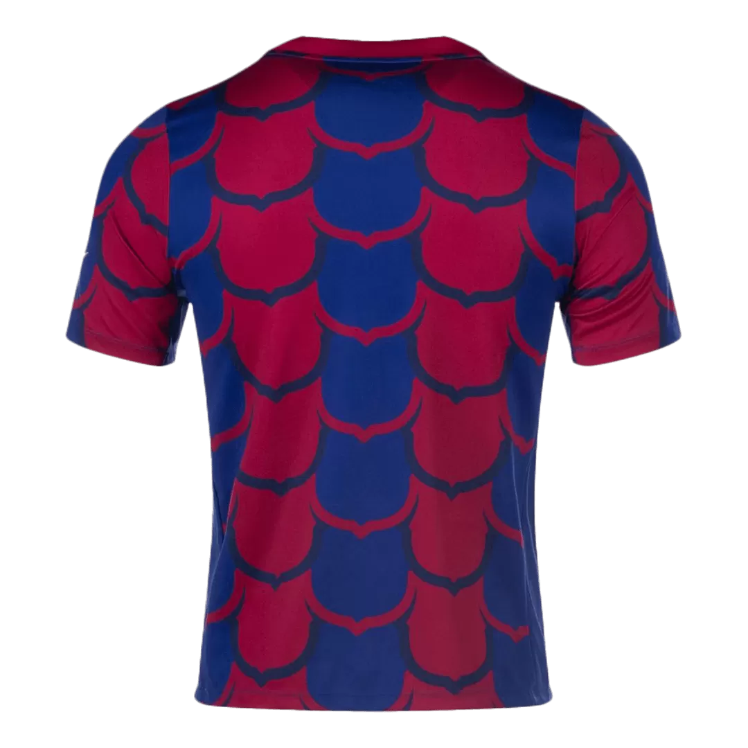 Barcelona Football Shirt Pre-Match Training Shirts 2023/24 - bestfootballkits