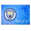 Manchester City Team Flag Blue - bestfootballkits