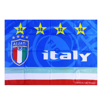 Italy Team Flag Blue - bestfootballkits