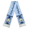 Manchester City Soccer Scarf Blue - bestfootballkits