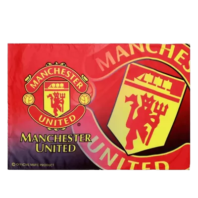 Manchester United Team Flag Red - bestfootballkits