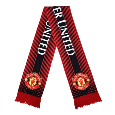 Manchester United Soccer Scarf Red - bestfootballkits