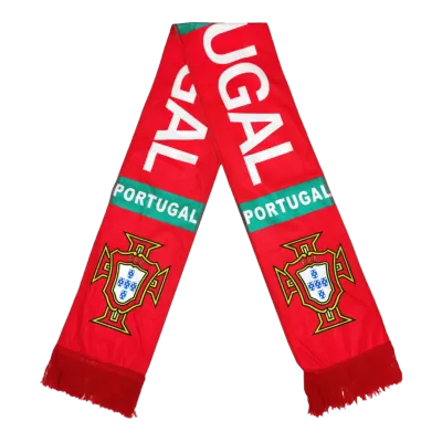 Portugal Soccer Scarf Red - bestfootballkits