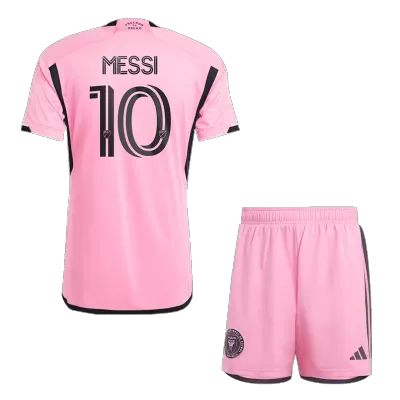 MESSI #10 Inter Miami CF Football Kit (Shirt+Shorts) Home 2024/25 - bestfootballkits