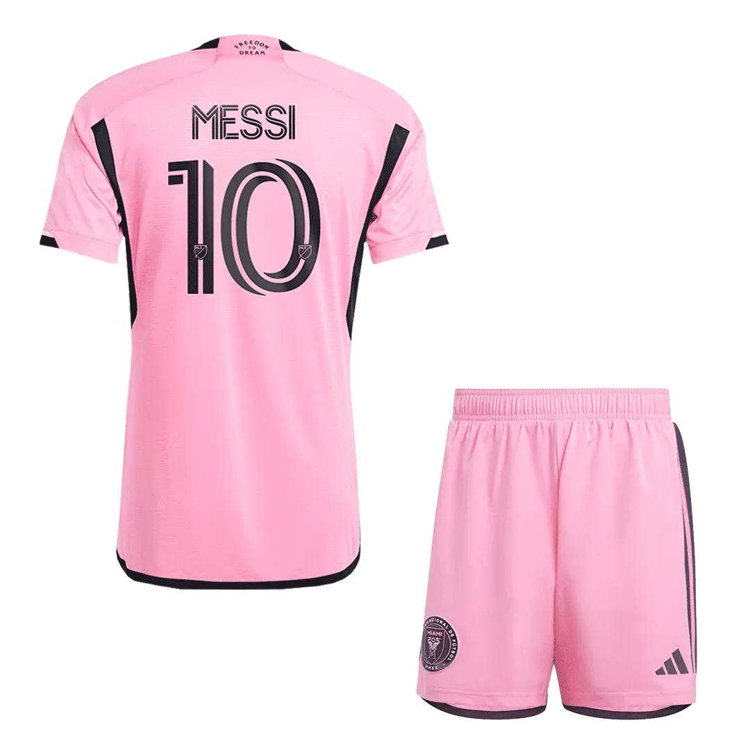 MESSI #10 Inter Miami CF Football Kit (Shirt+Shorts) Home 2024/25