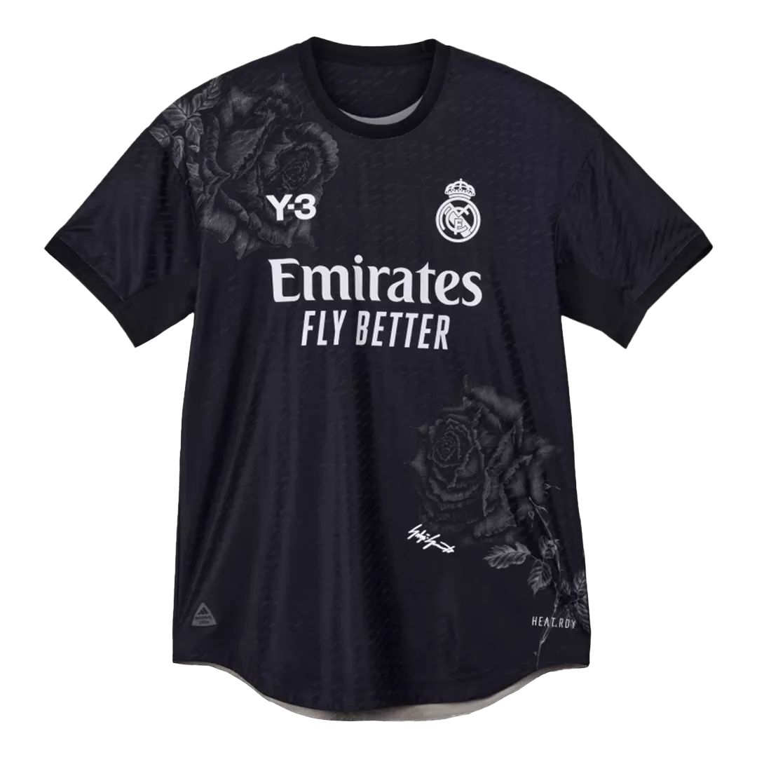 Authentic Real Madrid Football Shirt Y-3 Goalkeeper 2023/24