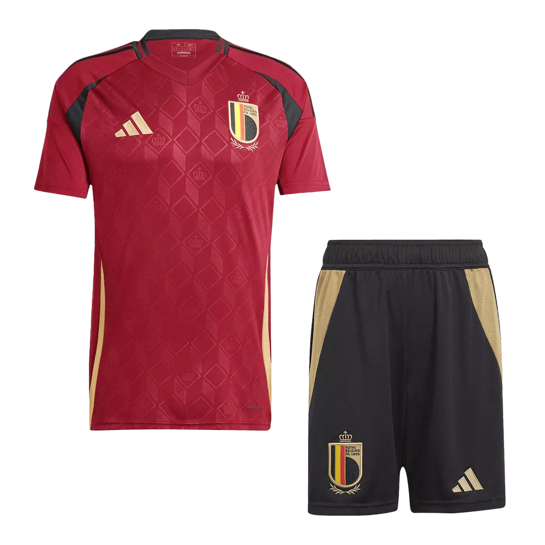 Belgium Football Kit (Shirt+Shorts) Home Euro 2024