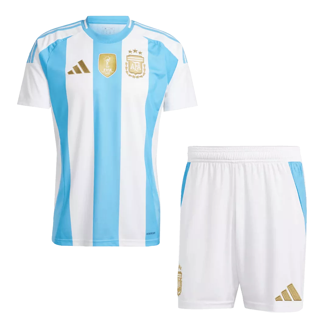 Argentina Football Kit (Shirt+Shorts) Home Copa America 2024